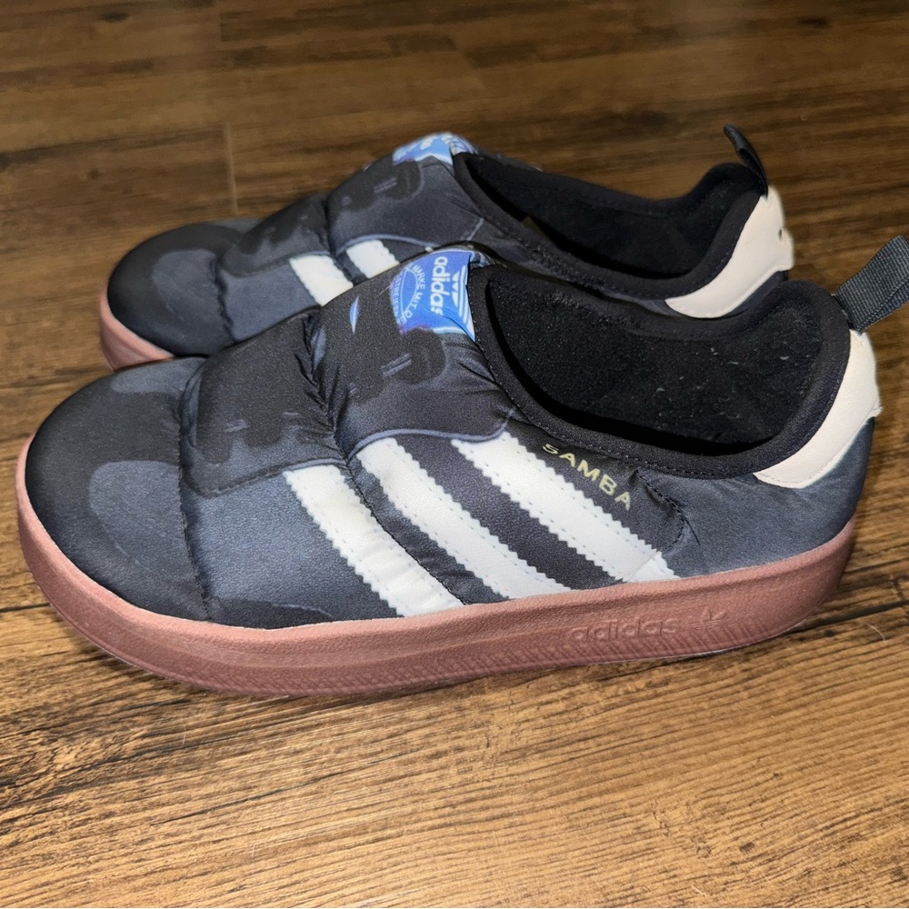 Adidas Puffylette Samba Shoes - Men’s size 8 - Picture 4 of 10
